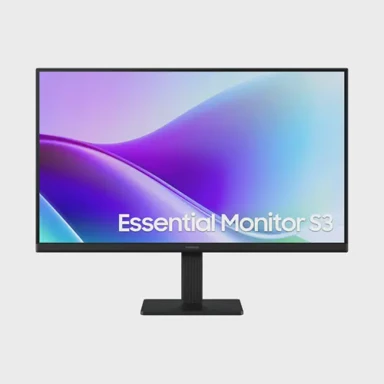SAMSUNG Monitor S24F320GAU, 24", FHD, crni